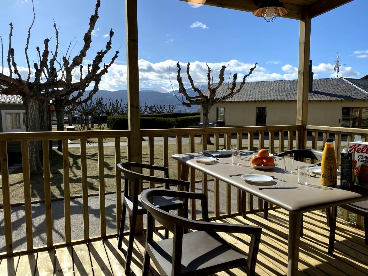 Bungalows Pirineus Guils de Cerdaña Extérieur photo