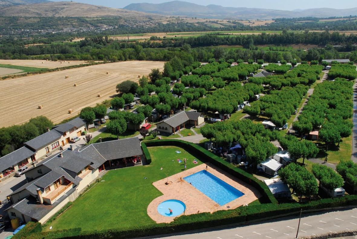 Bungalows Pirineus Guils de Cerdaña Extérieur photo